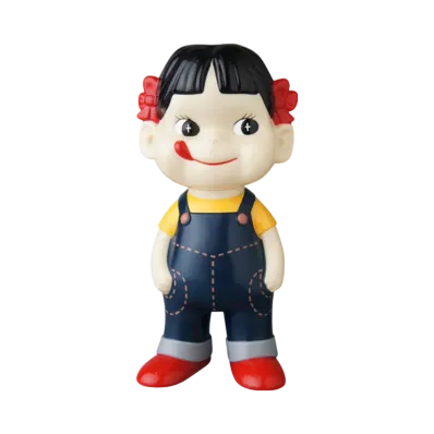 MEDICOM TOY "Fujiya Sofvi Collection" Peko-Chan (Stitch Line)