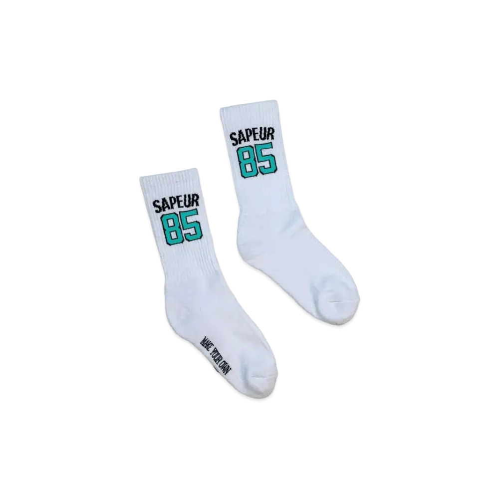 SAPEur Sapeur 85 Sox "White"