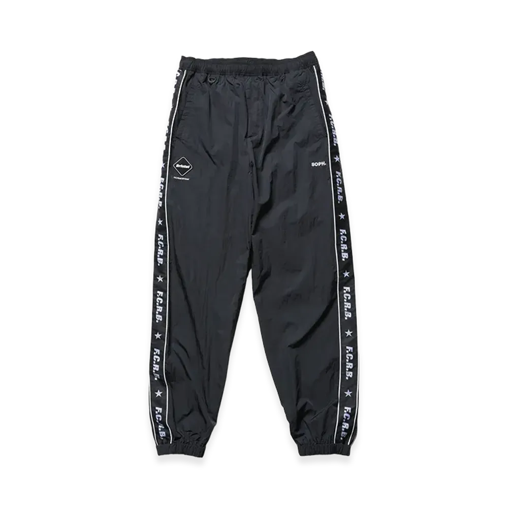 F.C.Real Bristol Nylon Chambray Practice Pants "Black"