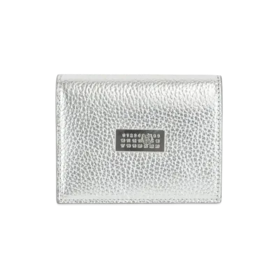 MM6 Maison Margiela Numeric Wallet "Silver"