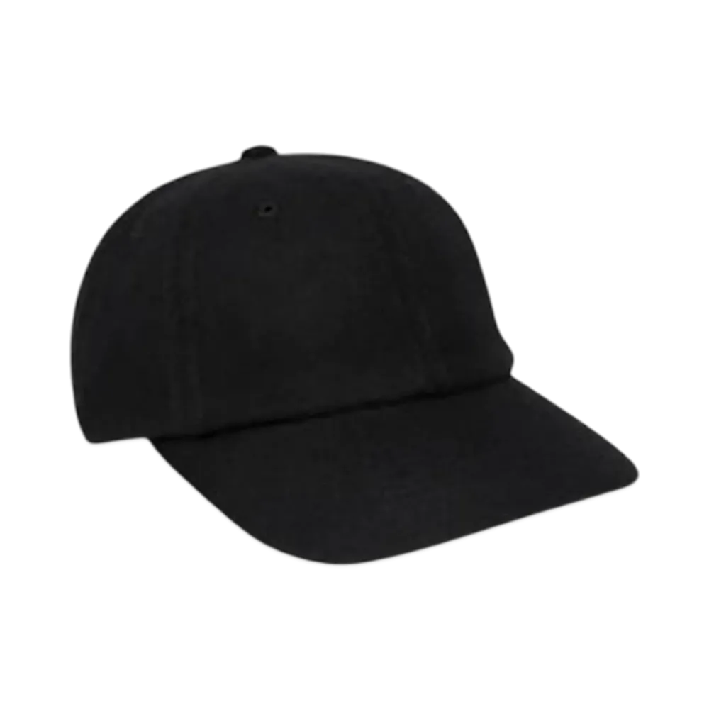 JJJJound Weekend Heavy Wool Cap "Black"