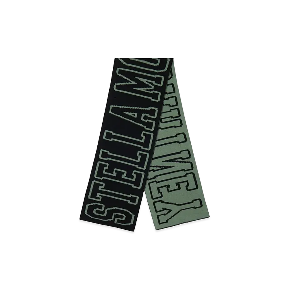 STELLA McCARTNEY Kids Scarfs "Green"