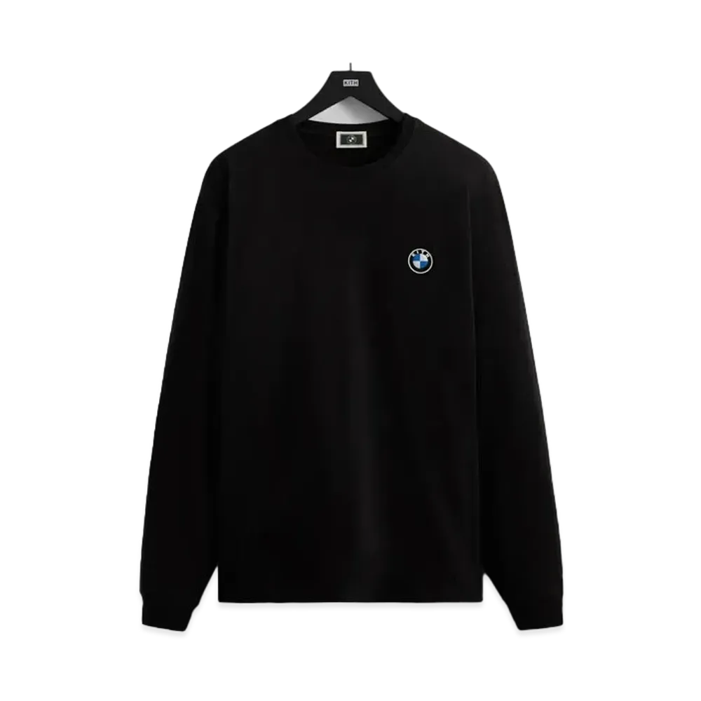 Kith x BMW Mechanical Long Sleeve Tee "Black"