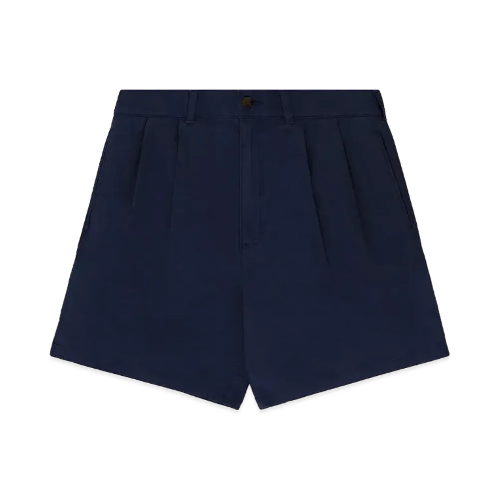 Aime Leon Dore Double Pleated Short "Navy"