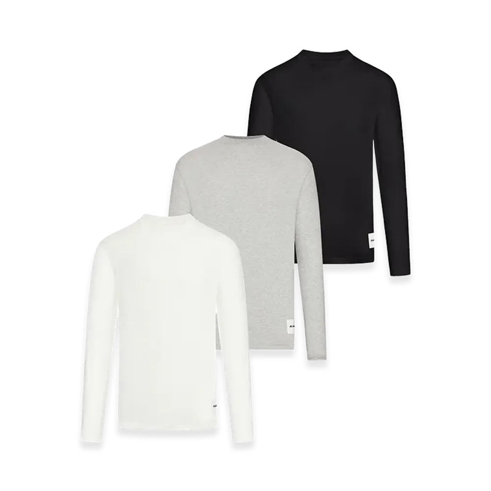 Jil Sander Organic Cotton T-Shirt (Pack Of Three) "Multicolor"
