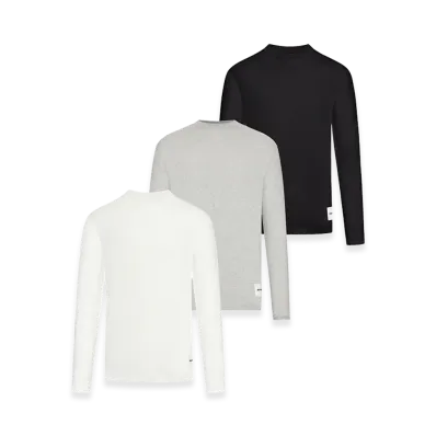 Jil Sander Organic Cotton T-Shirt (Pack Of Three) "Multicolor"