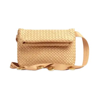 Bottega Veneta Fold "Almond"