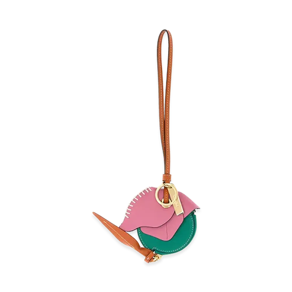 PRADA Women's Leather Keyring "Multicolor"