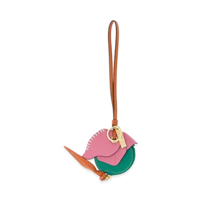 PRADA Women's Leather Keyring "Multicolor"