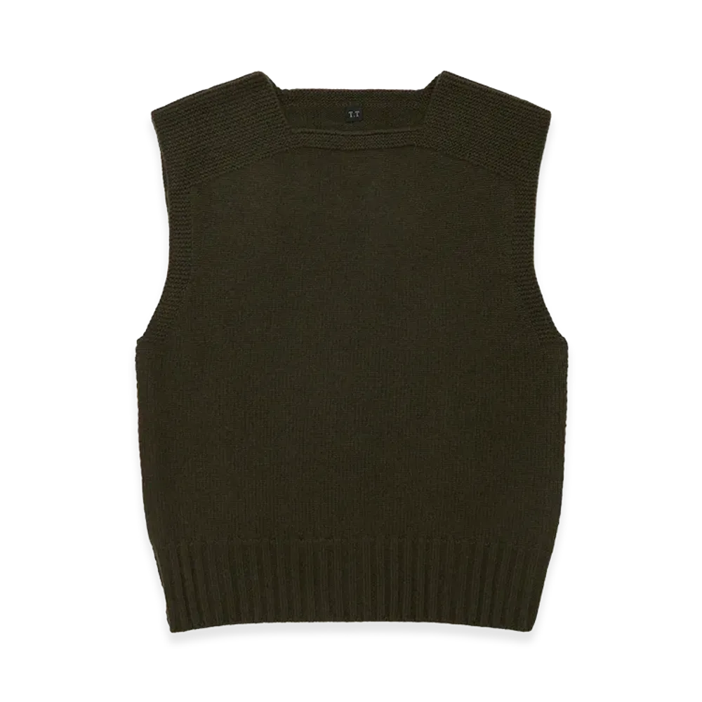 T.T Taiga Takahashi LOT.528 A.R.C Vest "Khaki"