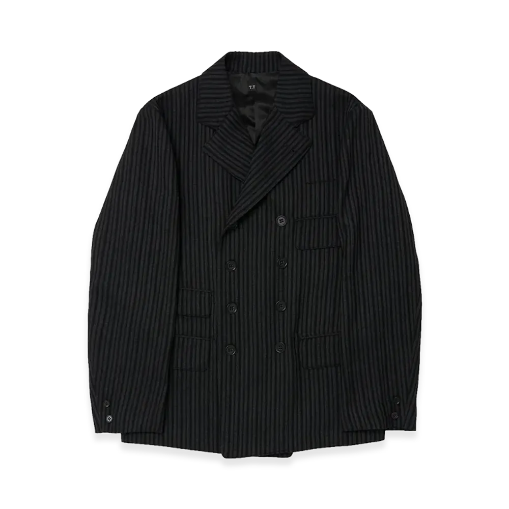 T.T Taiga Takahashi Lot.331 US Letter Carrier DB Jacket "Charcoal"