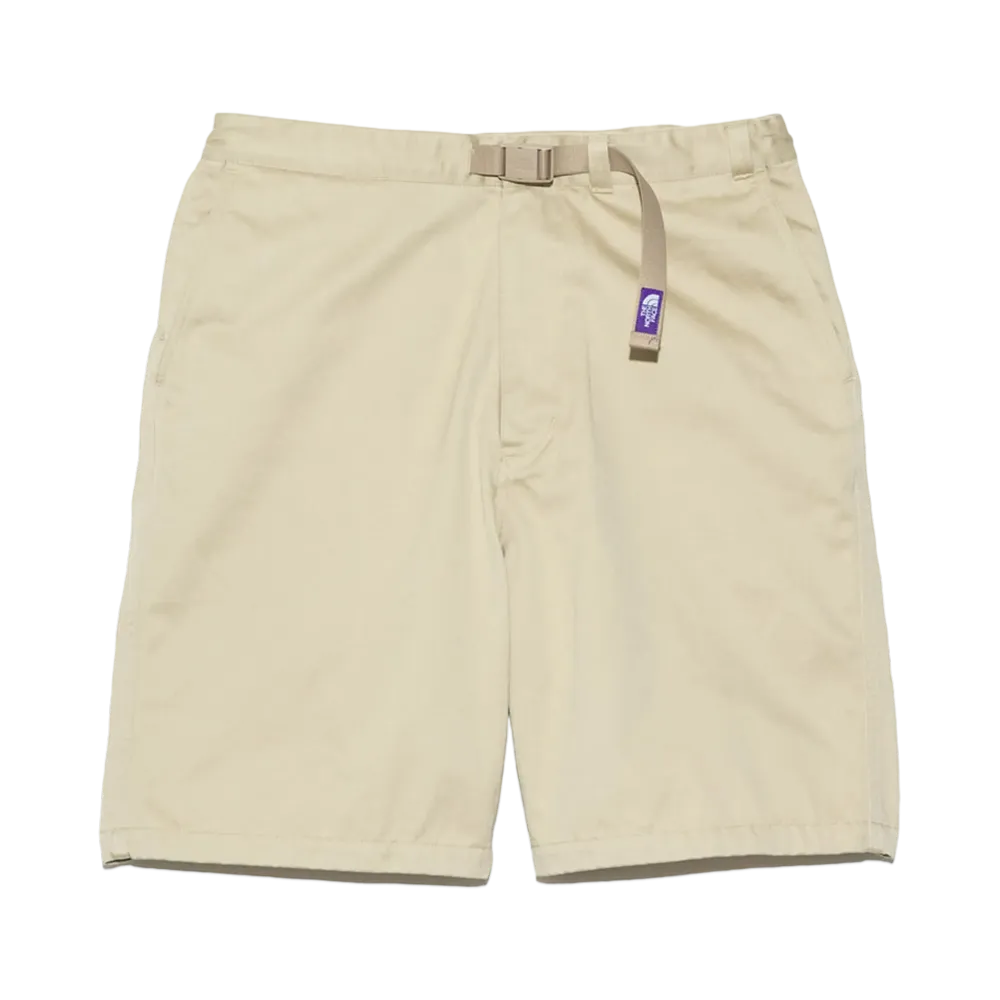 The North Face PURPLE LABEL Chino Field Shorts "Beige"