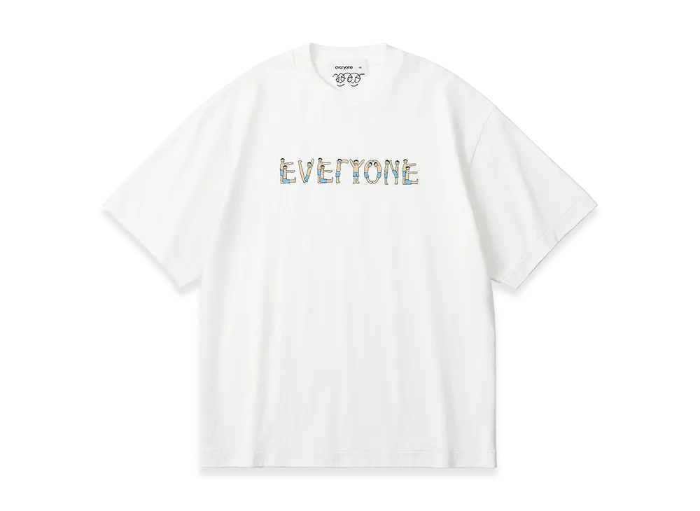 everyone Women's Friends Tee Shirt "White"