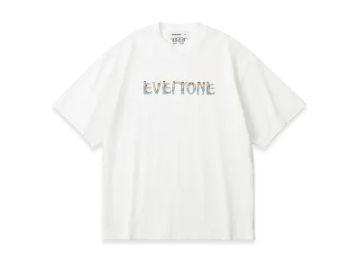 everyone Women's Friends Tee Shirt "White"