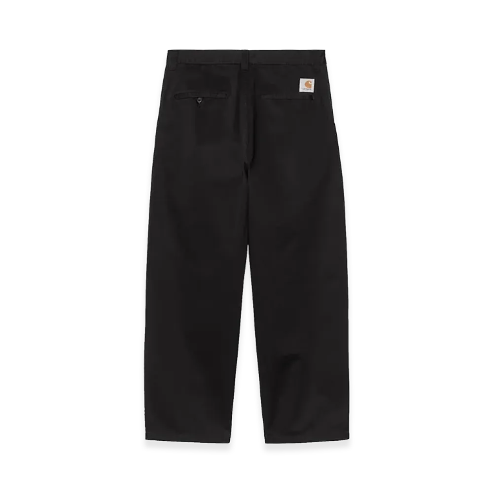 Carhartt WIP Brady Pant "Black(Stone Washed)"