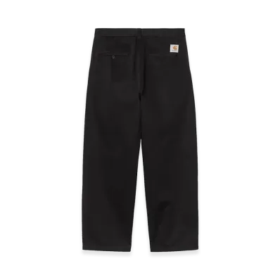 Carhartt WIP Brady Pant "Black(Stone Washed)"