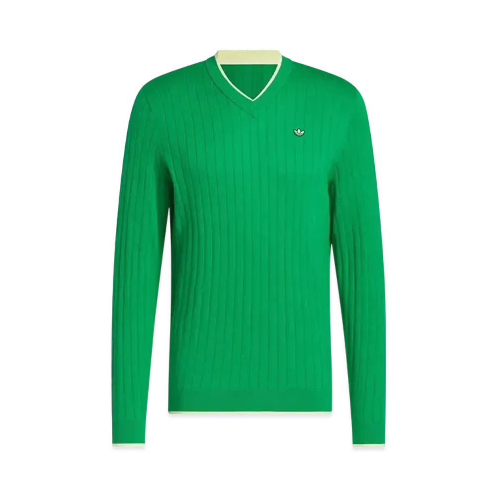 adidas Originals Golf V-neck Sweater "Green"