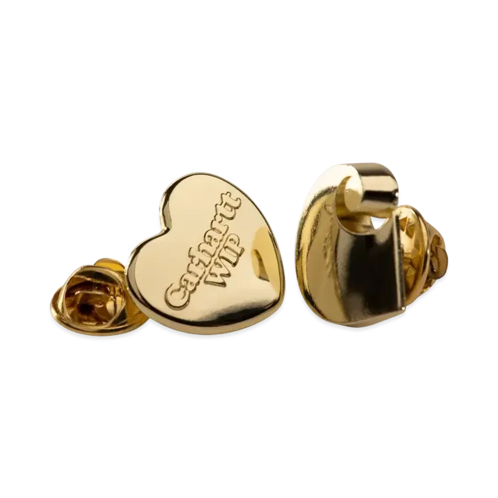 Carhartt Pins Set "Gold"