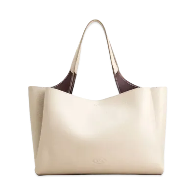 TOD'S Leather Bag Medium "Beige"