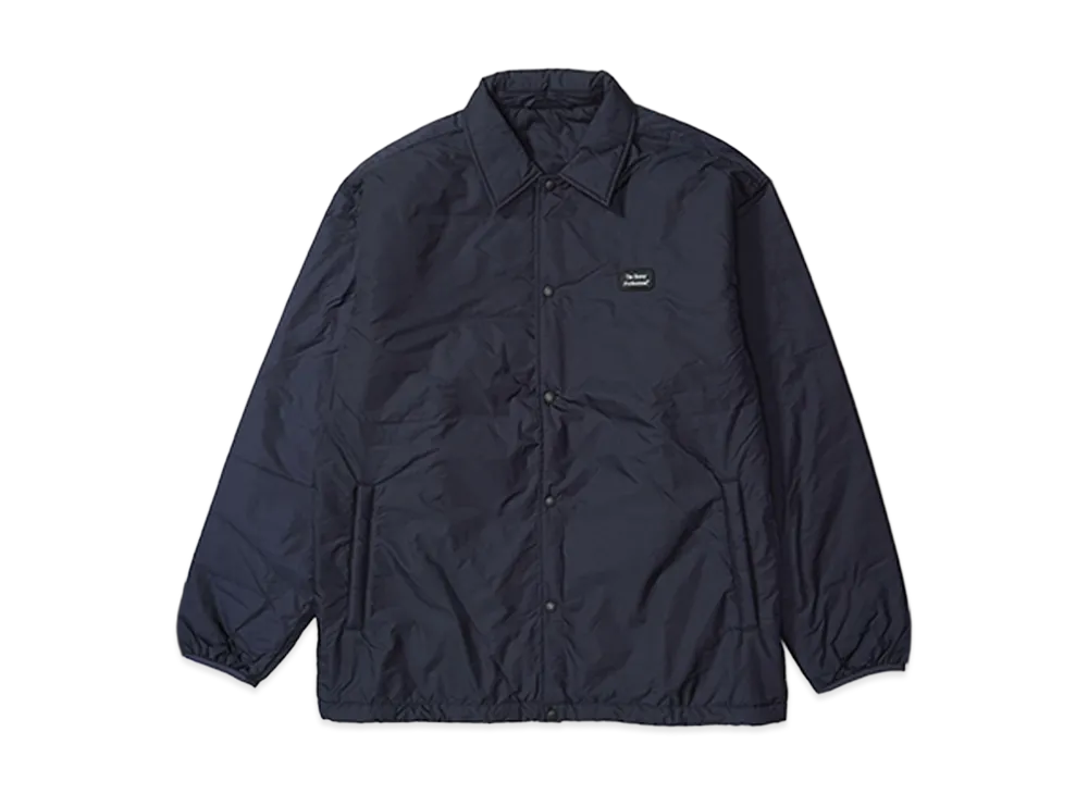 ENNOY Padded Nylon Coach Jacket "Navy"