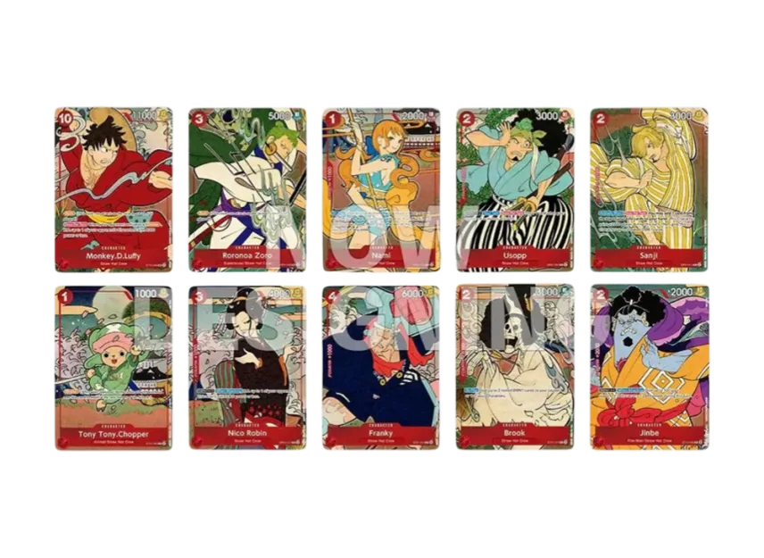 麦わらの一味 : 浮世絵【英語版】(ワンピースカードゲーム「1st 麦わらの一味 : 浮世絵【英語版】(ワンピースカードゲーム「1st
