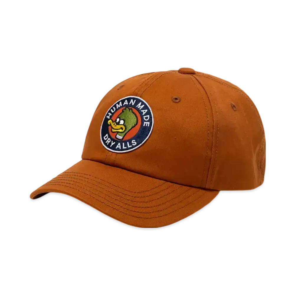 HUMAN MADE 6Panel Twill Cap "Brown"