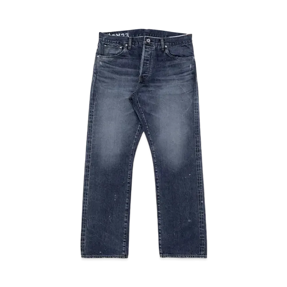 visvim Social Sculpture 11 Dry-23 "Indigo"