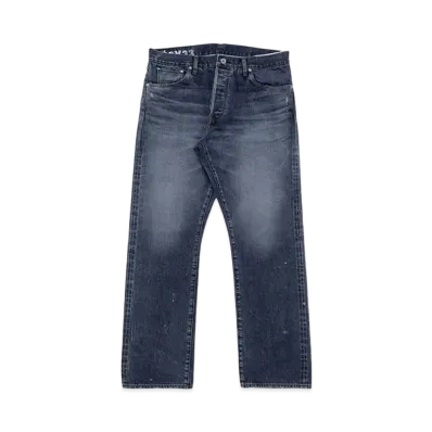 visvim Social Sculpture 11 Dry-23 "Indigo"