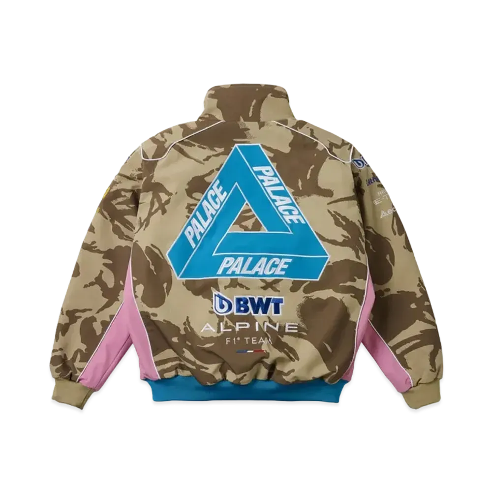 PALACE x Kappa Alpine Jacket "Camo"
