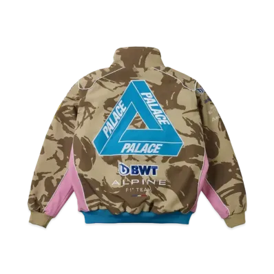 PALACE x Kappa Alpine Jacket "Camo"
