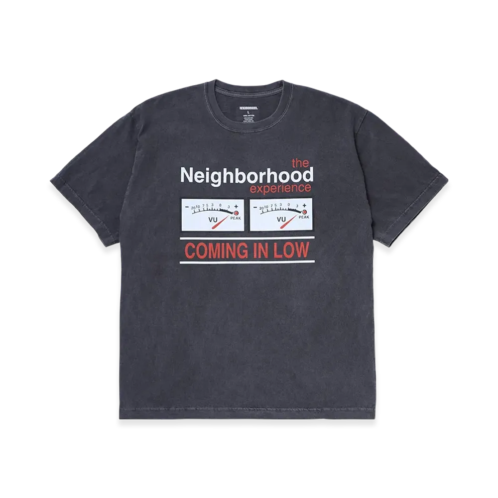 NEIGHBORHOOD NH . Tee SS-6 "Black"