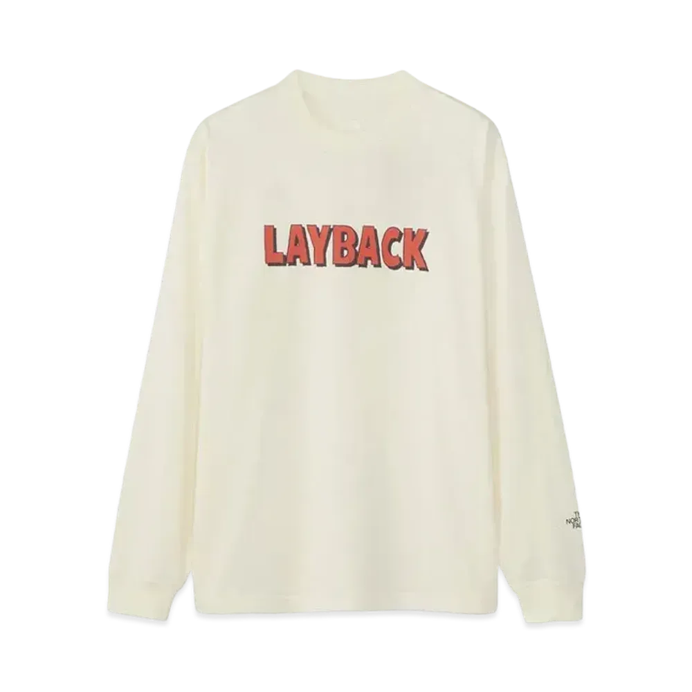 The North Face Layback Ride Tee "Vintage White"