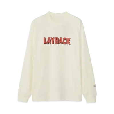 The North Face Layback Ride Tee "Vintage White"