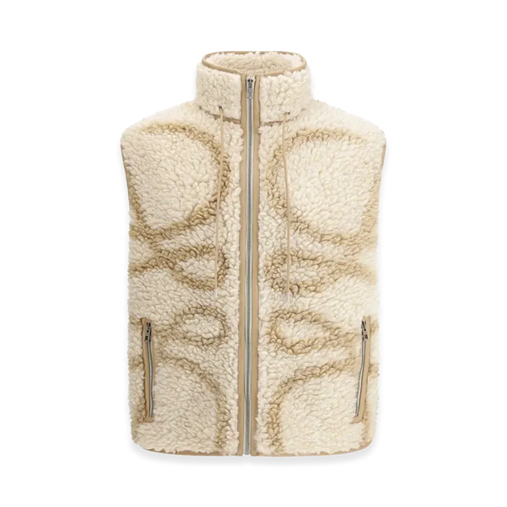 LOEWE Anagram Vest "Beige"