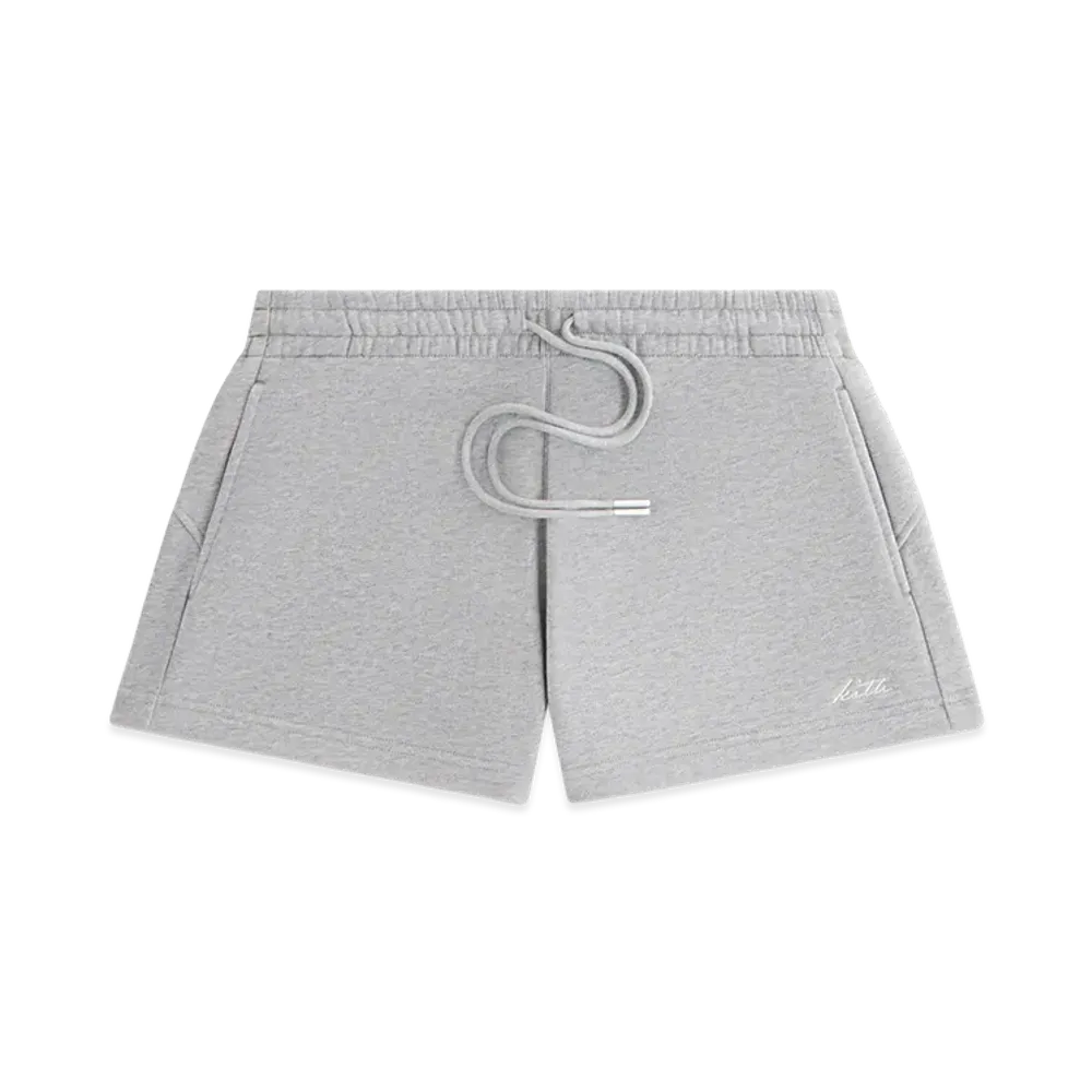 Kith Women Lorah Micro Sweatshort "Cool Heather Grey"
