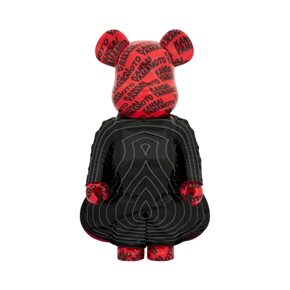 MEDICOM TOY "BEARBRICK" KANSAI YAMAMOTO "TOKYO POP" 1000%