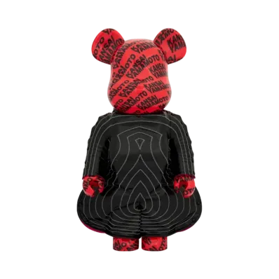 MEDICOM TOY "BEARBRICK" KANSAI YAMAMOTO "TOKYO POP" 1000%