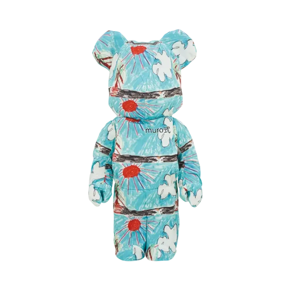 MEDICOM TOY "BEARBRICK" murotsuyoshi 1000%