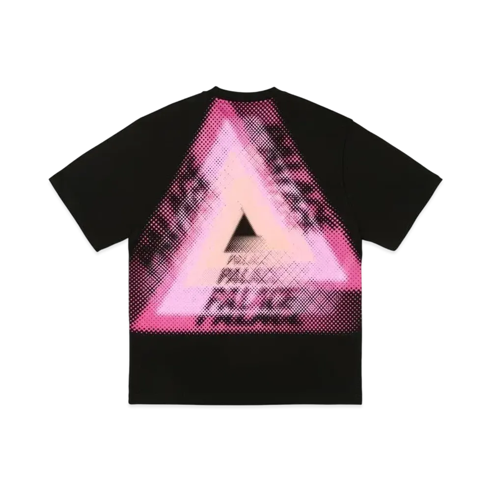 PALACE Tri-Faded T-Shirt "Black"