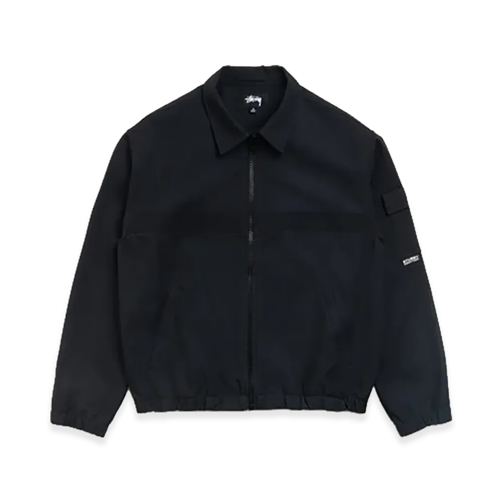 Stussy Mechanic Jacket "Black"