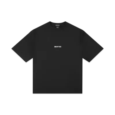 GOD SELECTION XXX x LYFT Limited Extra Big T-Shirt "Black"