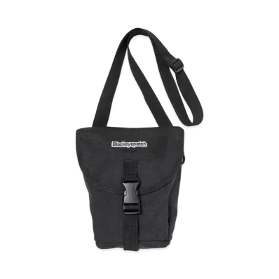 BlackEyePatch RIPSTOP DENIM SHOULDER BAG "Black"