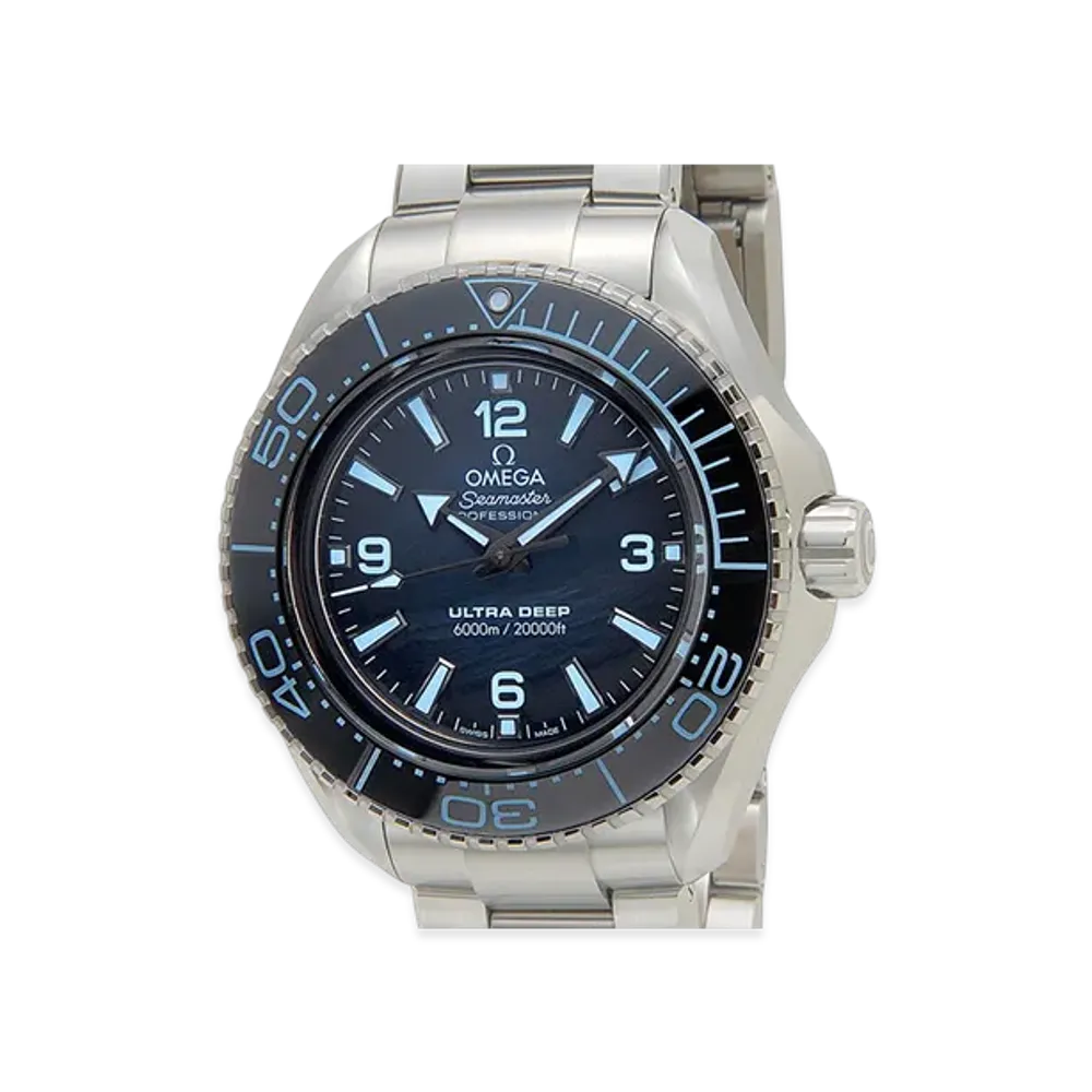 OMEGA Seamaster Planet Ocean 6000M Co-Axial "Stainless Steel/Blue"