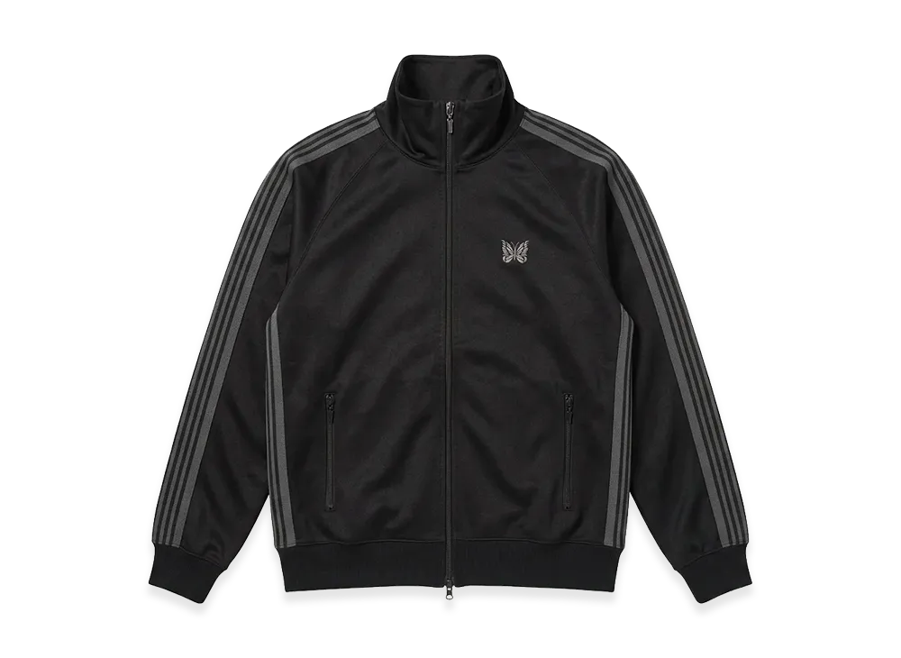 Needles Track Jacket Poly Smooth "Black"