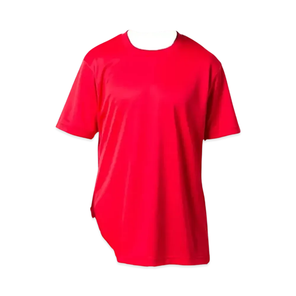 Asics Short Sleeve Top "Red"