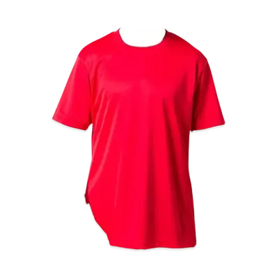 Asics Short Sleeve Top "Red"