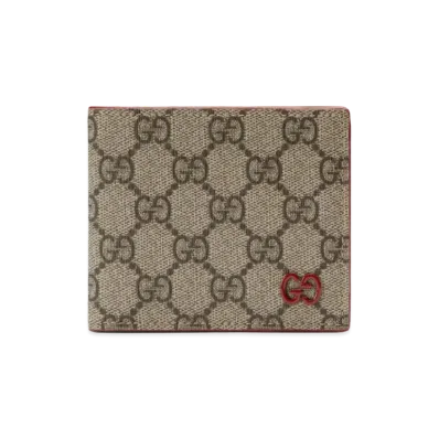 GUCCI Cruise Wallets "Red"