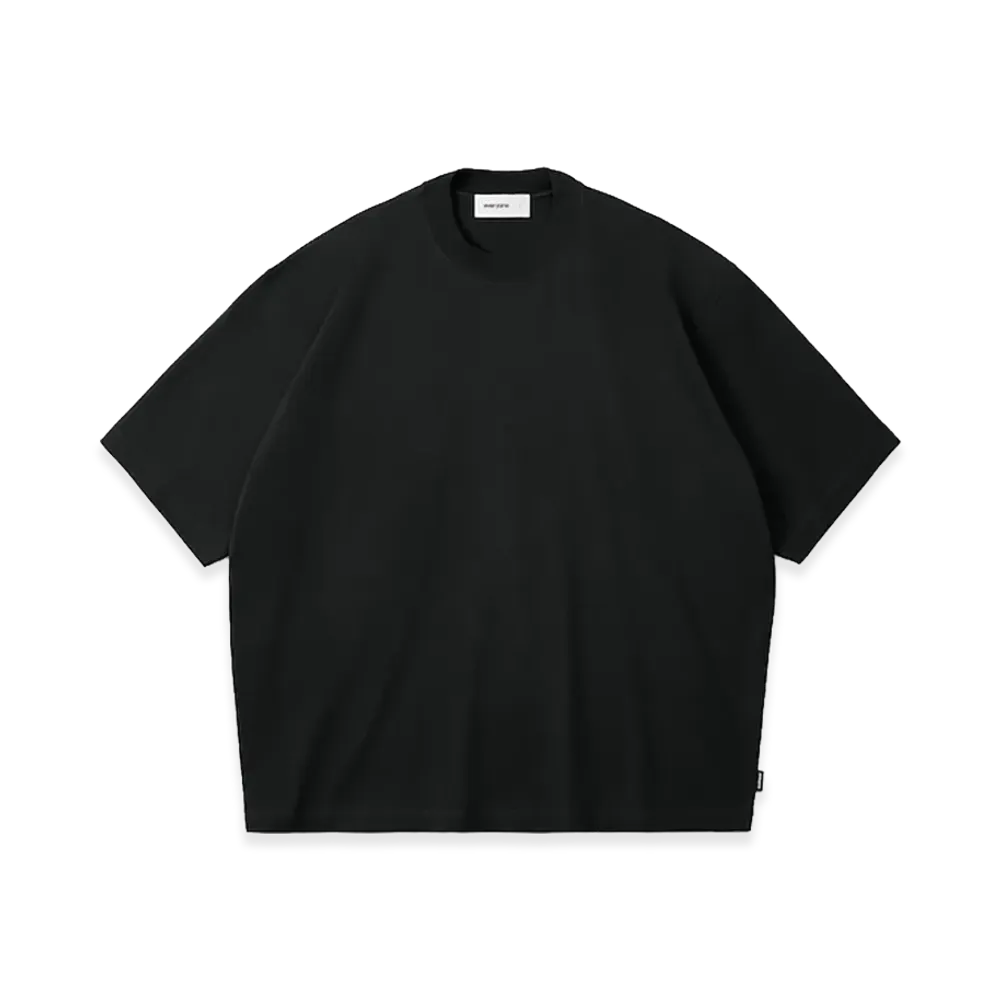 everyone High Gauge Cotton Short Sleeve Tee Shirt "Black"