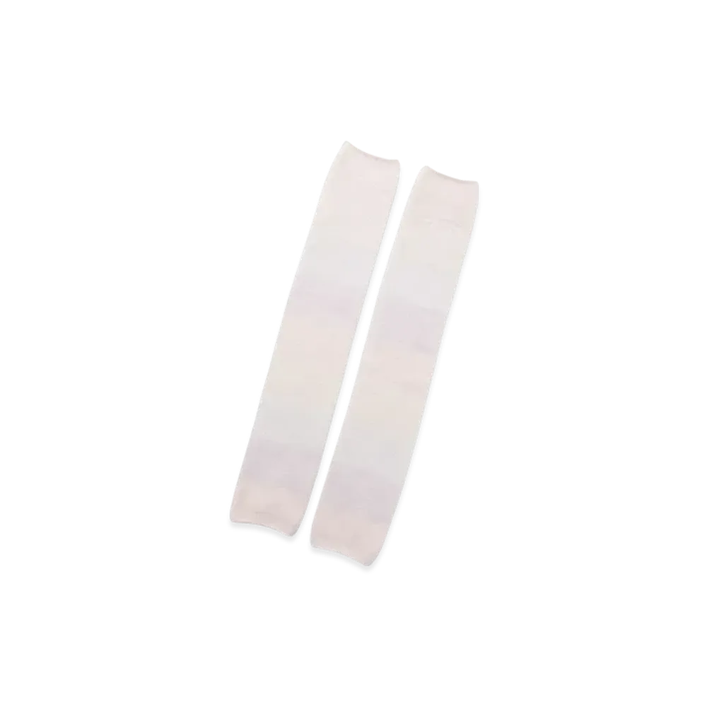 GELATO PIQUE Smoothie Block Border Leg Warmers "Pastel"