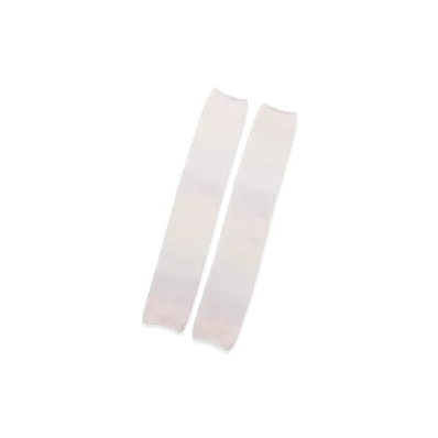 GELATO PIQUE Smoothie Block Border Leg Warmers "Pastel"